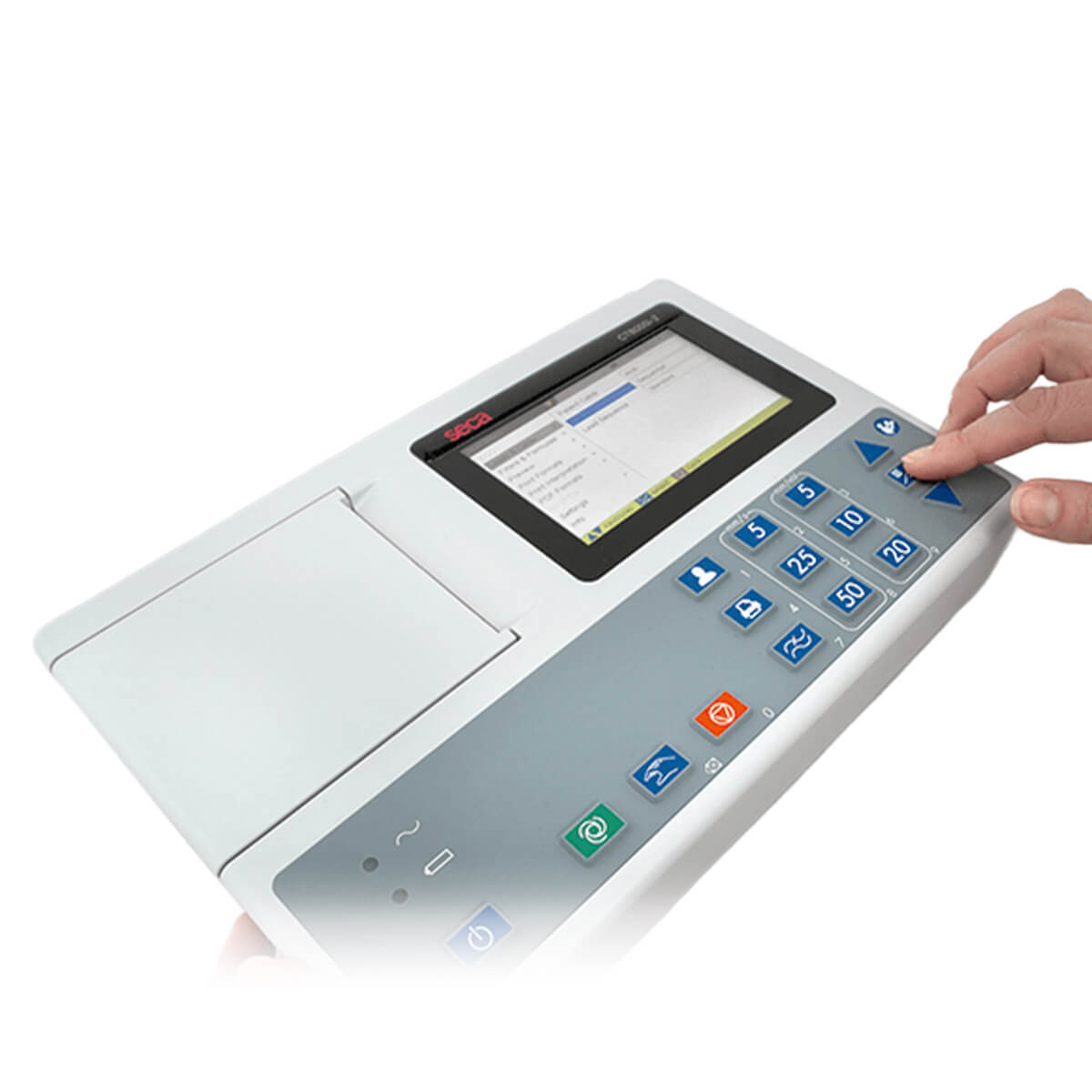 seca CT8000i-2 ECG Machine - Integrated High-Resolution Thermal Printer seca CT8000i-2 ECG Machine - Integrated High-Resolution Thermal Printer