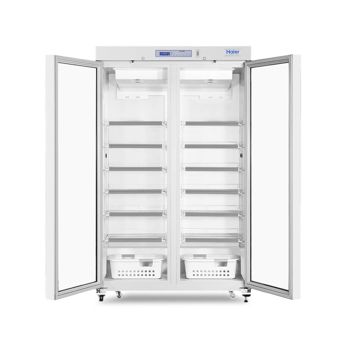Haier Biomedical Freestanding Pharmacy Refrigerator 1031L Glass Door Haier Biomedical Freestanding Pharmacy Refrigerator 1031L Glass Door