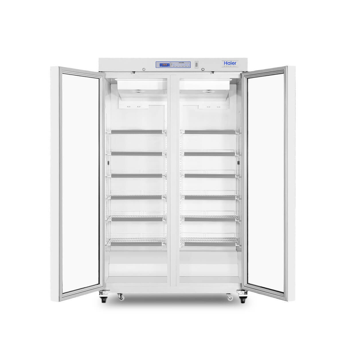 Haier Biomedical Freestanding Pharmacy Refrigerator 1031L Glass Door Haier Biomedical Freestanding Pharmacy Refrigerator 1031L Glass Door