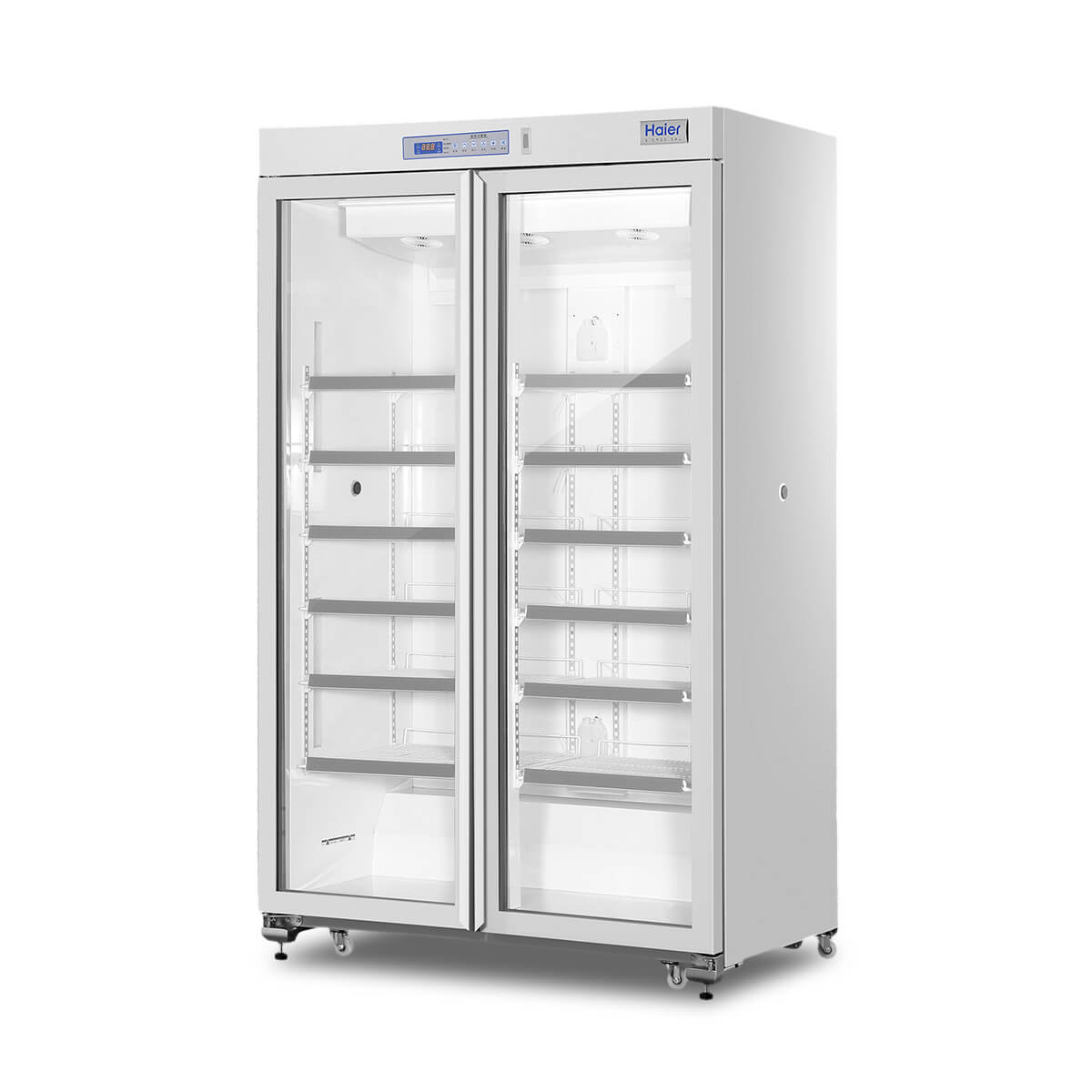 Haier Biomedical Freestanding Pharmacy Refrigerator 1031L Glass Door Haier Biomedical Freestanding Pharmacy Refrigerator 1031L Glass Door