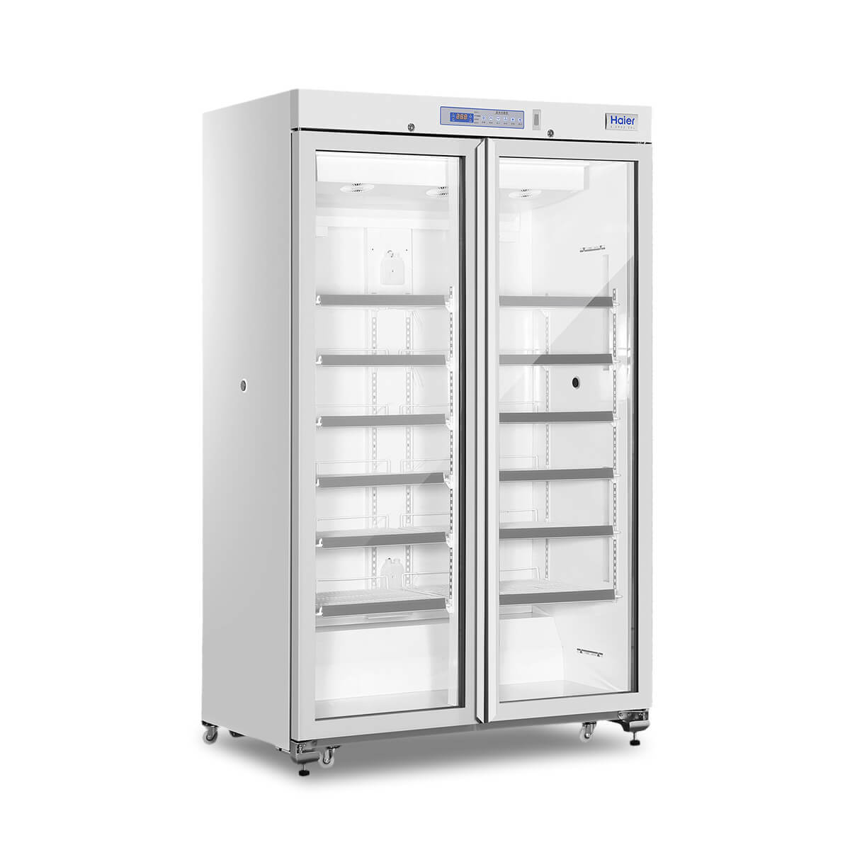 Haier Biomedical Freestanding Pharmacy Refrigerator 1031L Glass Door Haier Biomedical Freestanding Pharmacy Refrigerator 1031L Glass Door