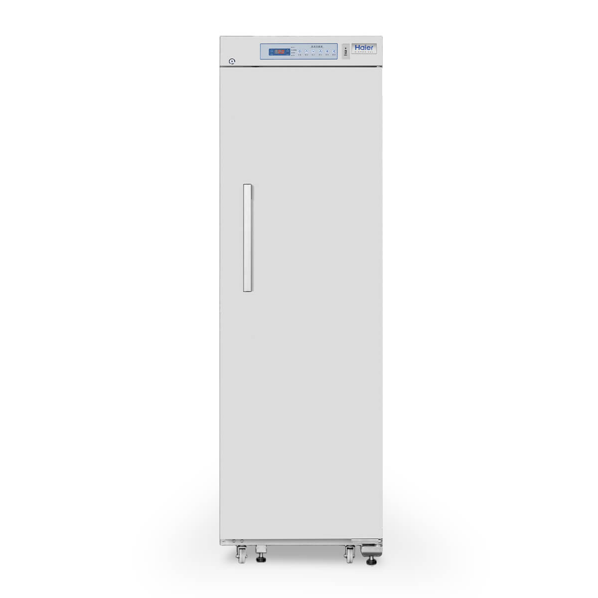 Haier Biomedical Freestanding Pharmacy Refrigerator 461L Solid Door Haier Biomedical Freestanding Pharmacy Refrigerator 461L Solid Door