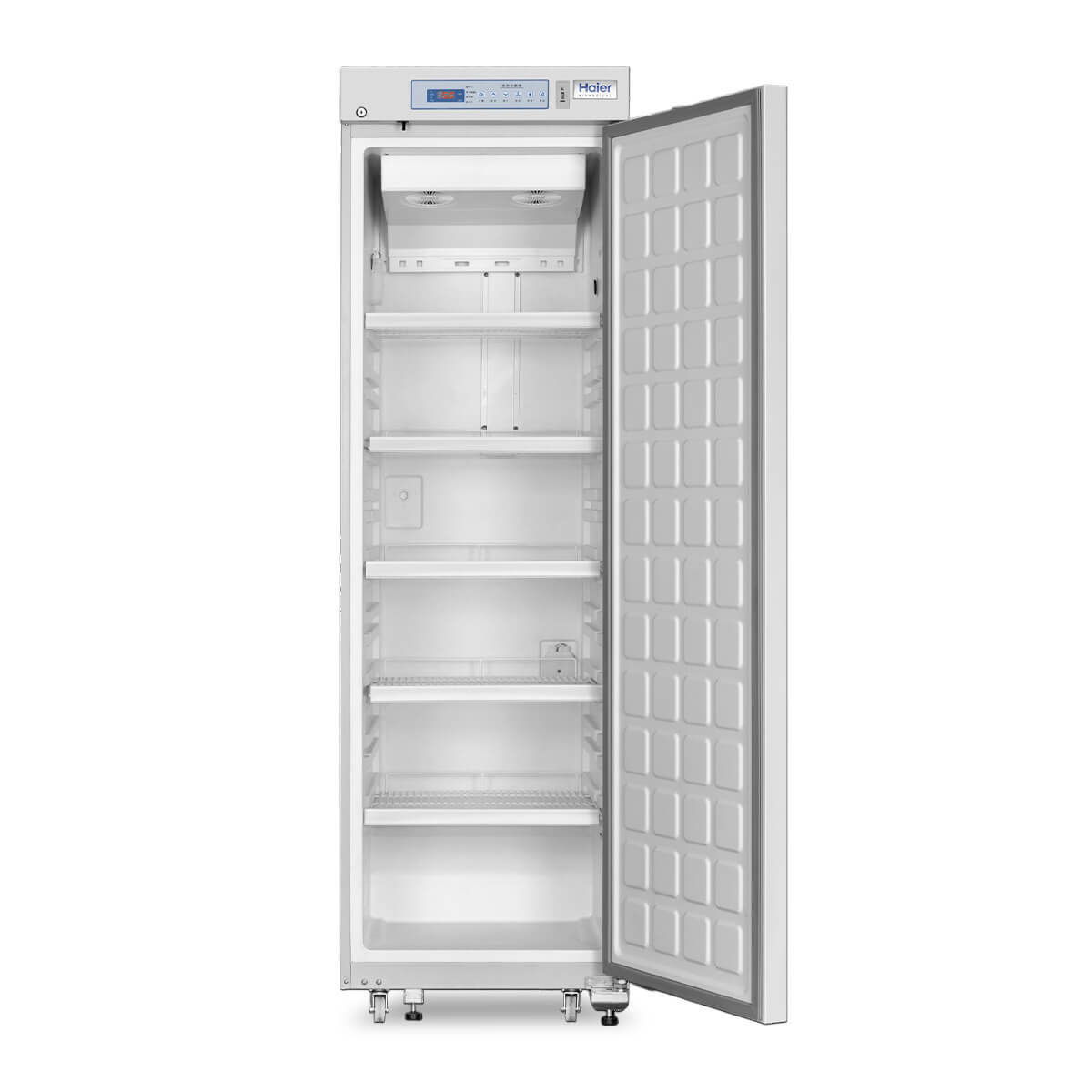 Haier Biomedical Freestanding Pharmacy Refrigerator 461L Solid Door Haier Biomedical Freestanding Pharmacy Refrigerator 461L Solid Door