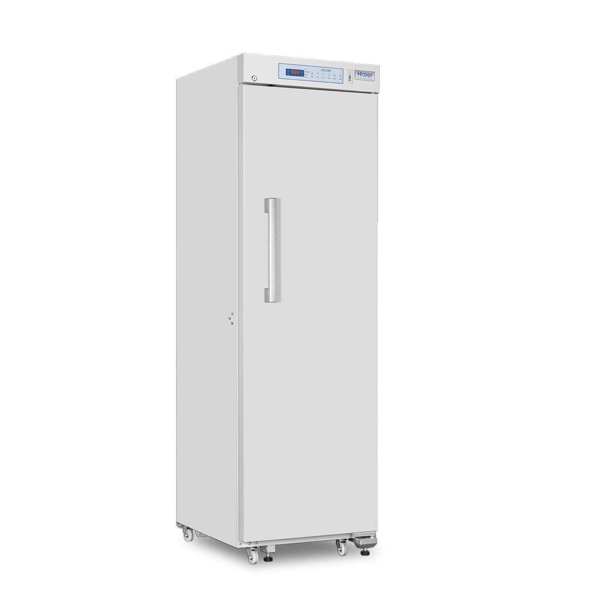 Haier Biomedical Freestanding Pharmacy Refrigerator 461L Solid Door Haier Biomedical Freestanding Pharmacy Refrigerator 461L Solid Door