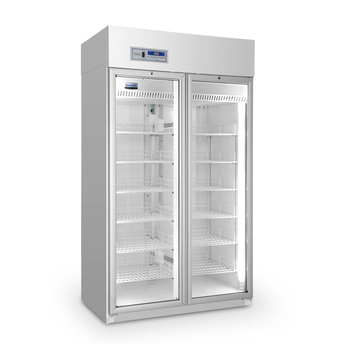 Haier Biomedical Freestanding Pharmacy Refrigerator 940L Glass Door Haier Biomedical Freestanding Pharmacy Refrigerator 940L Glass Door
