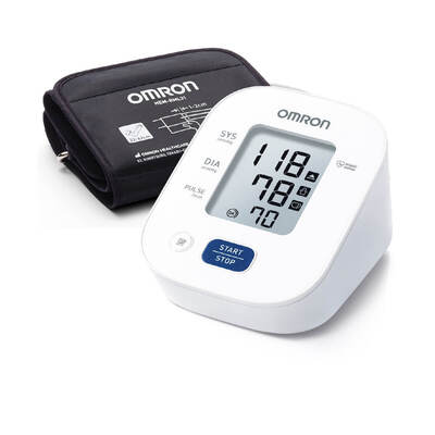 OMRON M2+ Upper Arm Blood Pressure Monitor OMRON M2+ Upper Arm Blood Pressure Monitor