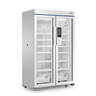 Haier Biomedical Double Door Freestanding Pharmacy Refrigerator 1030L Glass Door