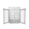 Haier Biomedical Double Door Freestanding Pharmacy Refrigerator 1099L Glass Door